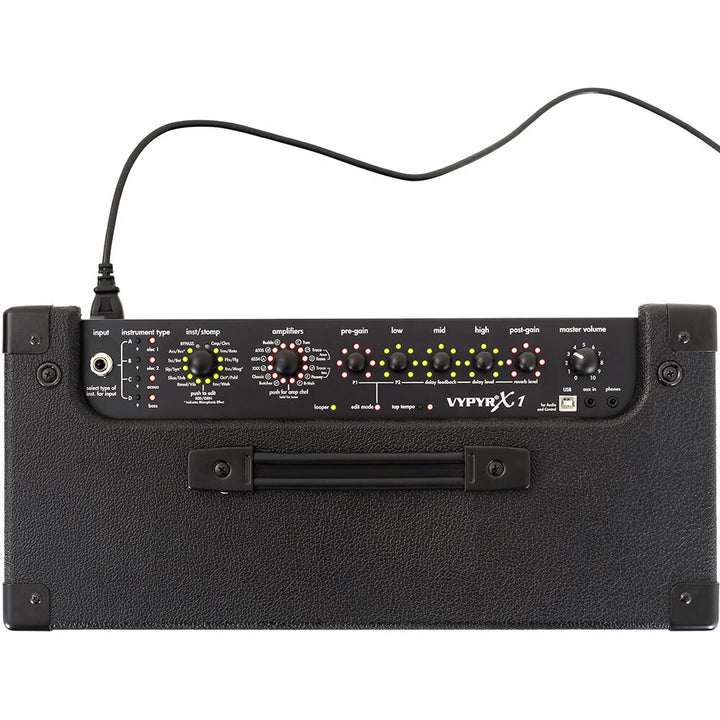 Peavey Vypyr X1 20w Modelling Guitar Amp