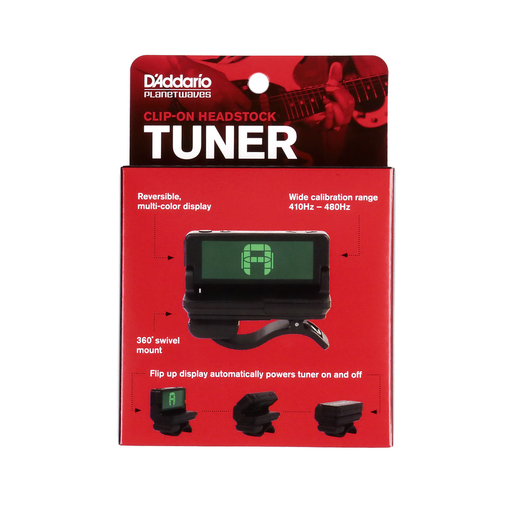 Headstock Tuner Chromatic