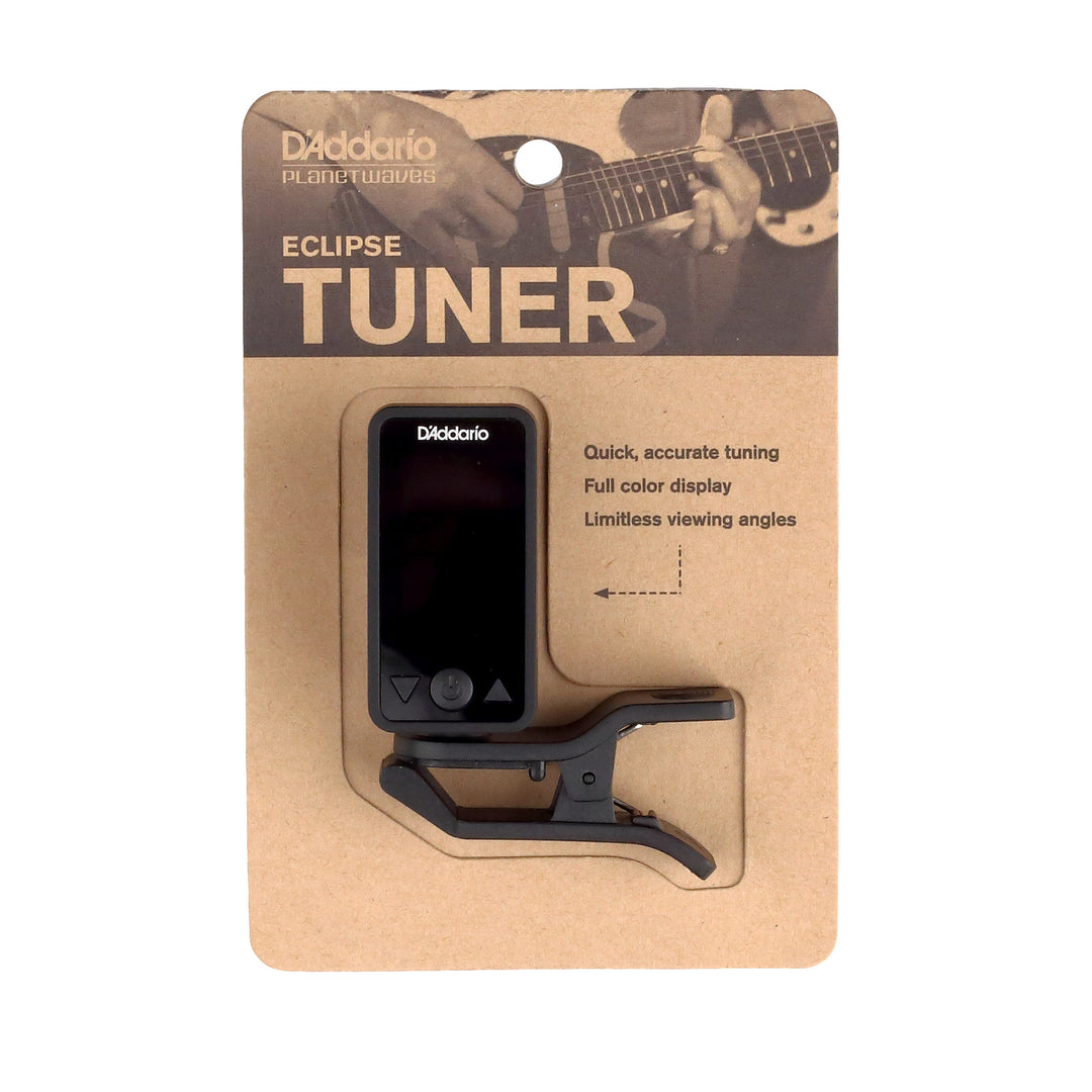 Planet Waves Eclipse Tuner Black