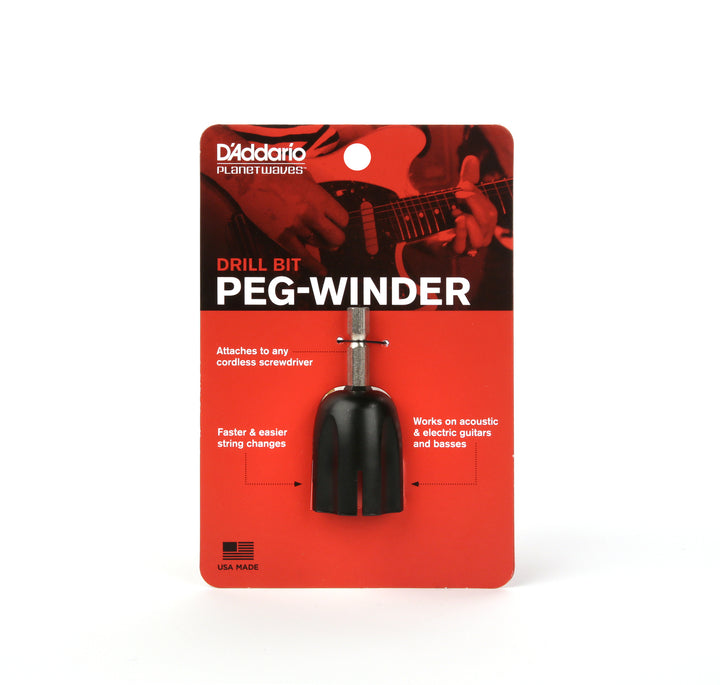Planet Waves drill bit peg winder