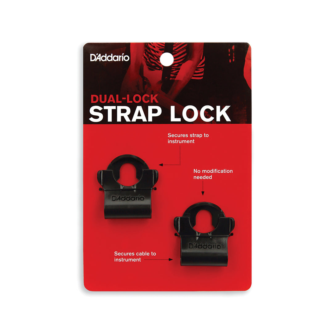 Planet Waves Dual-Lock Strap Lock Clip-Set