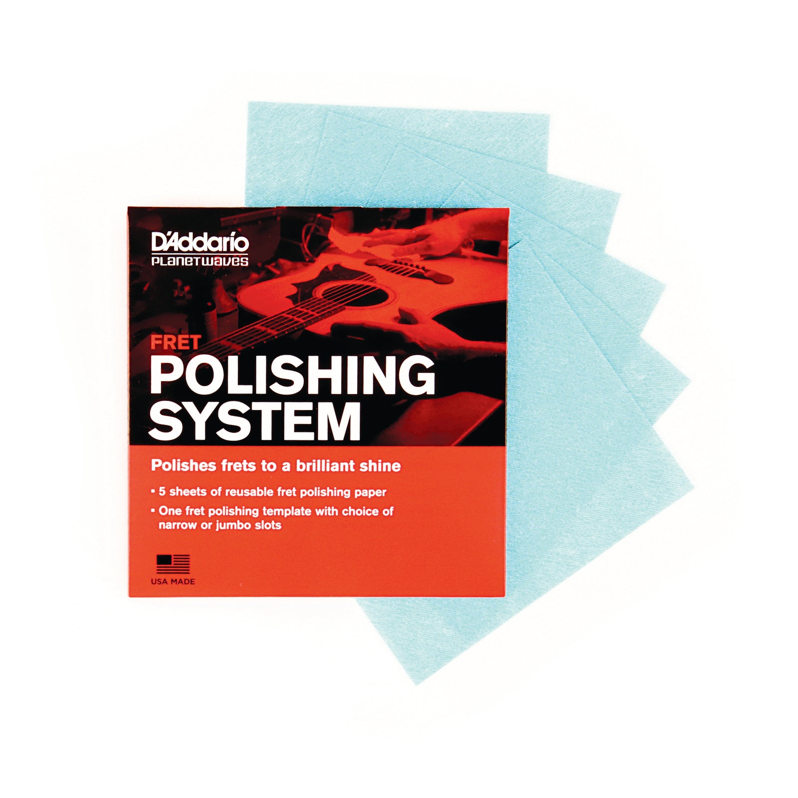 Fret Polishing System