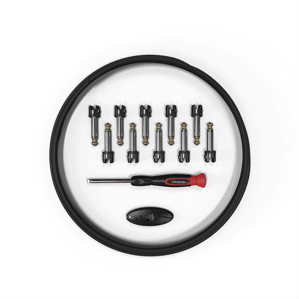 D'Addario Diy Solderless Cable Kit With Mini Plugs