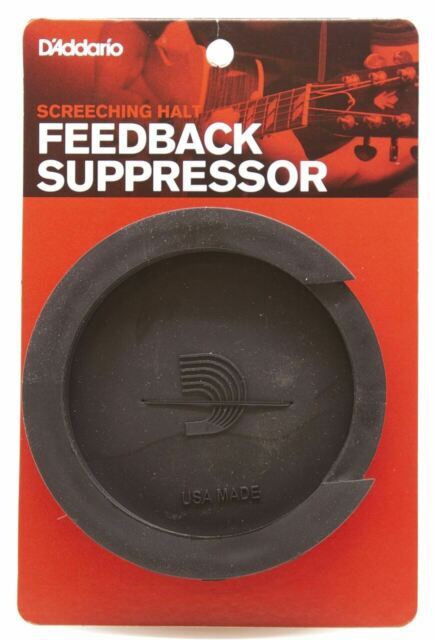 Planet Waves Screeching Halt Acoustic Soundhole Cover