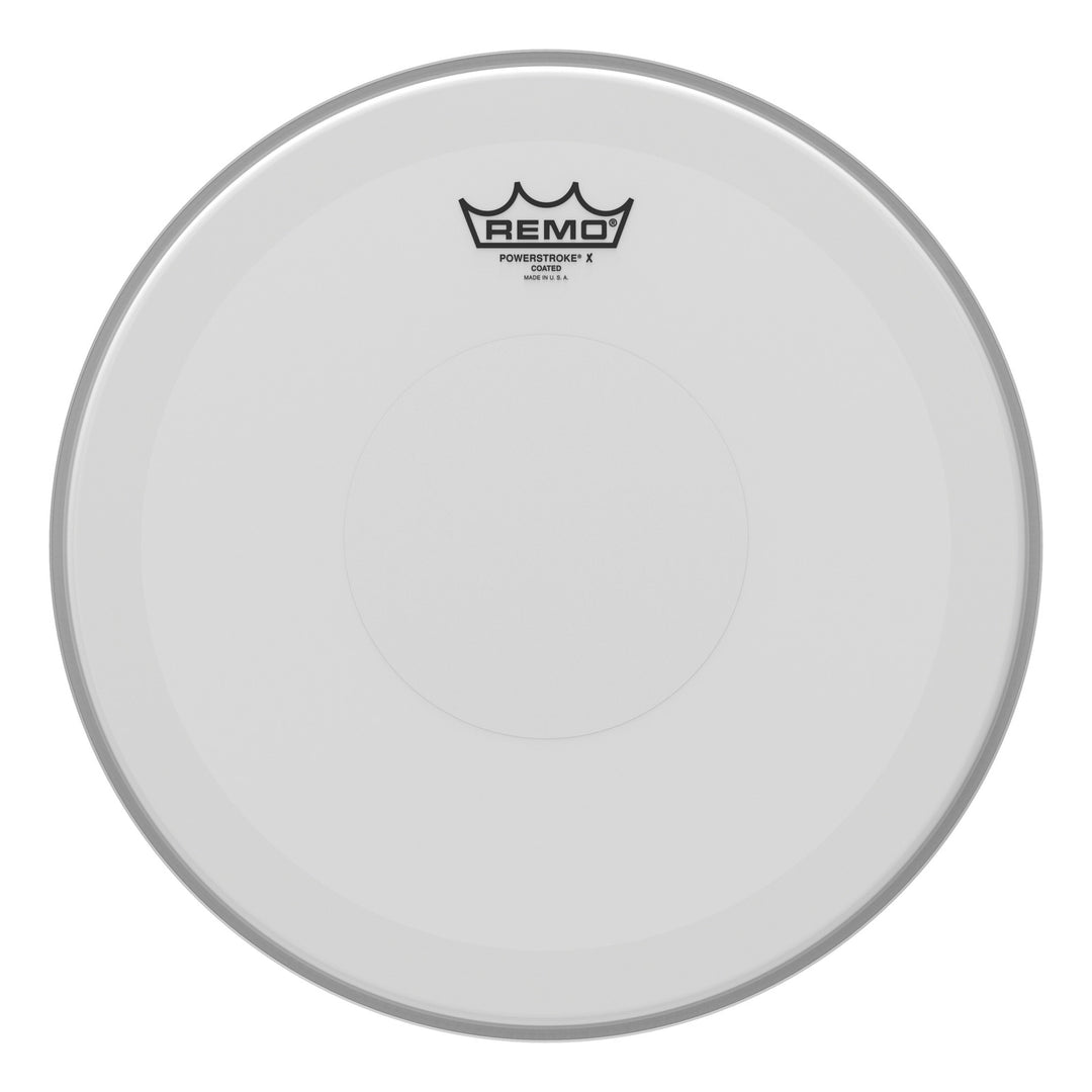 Powerstroke® P3 X Coated Drumhead - Coated Top Clear Dot, 14"