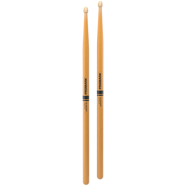 Promark R2BAGC Rebound 2B ActiveGrip Clear Hickory Drumsticks