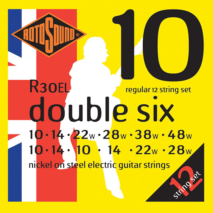 Rotosound R30El Roto 12 String Electric 10-48 Set
