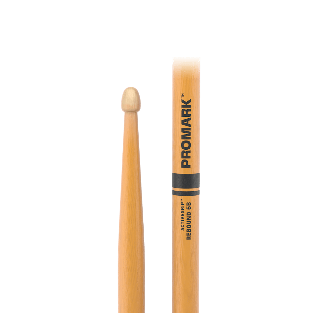 Promark R5BAGC Rebound 5B ActiveGrip Drumsticks