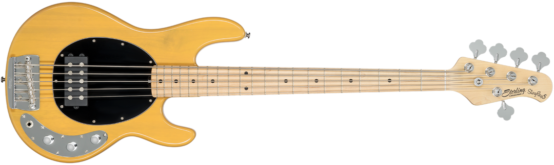 Sterling by Music Man RAY25 Stingray 5 Butterscotch