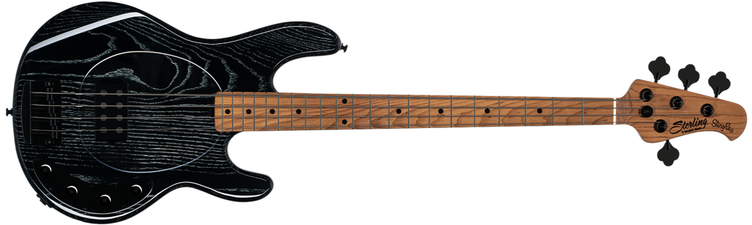 Sterling by Music Man Ray34 Stingray 4 Bass in Black