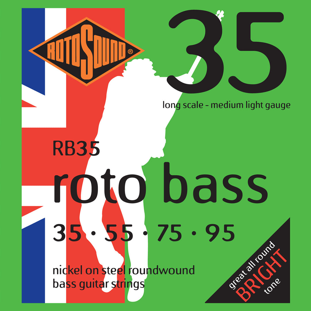 Rotosound Rb35 Rotobass Medium Light 35 - 95