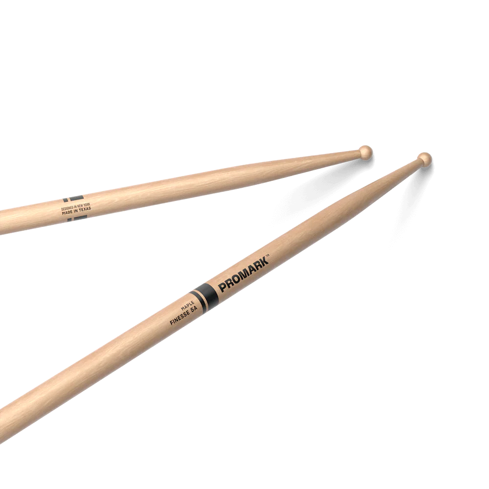 Promark Finesse 5a Maple, Small Round Tip