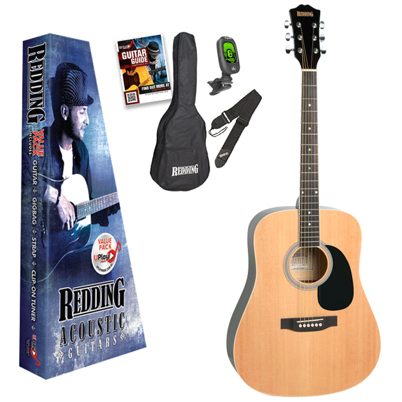 Redding Acoustic Guitar Pack