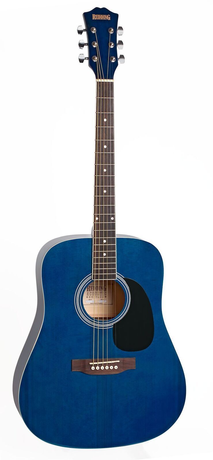 Redding Acoustic Guitar Pack in Blue