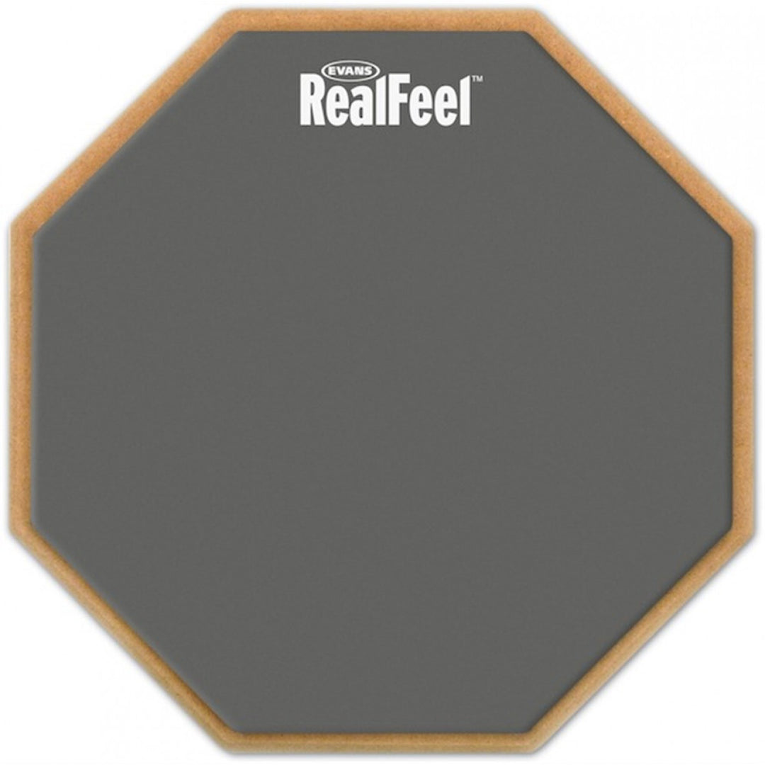 Real Feel 12 Inch Practice Pad - Double Sided