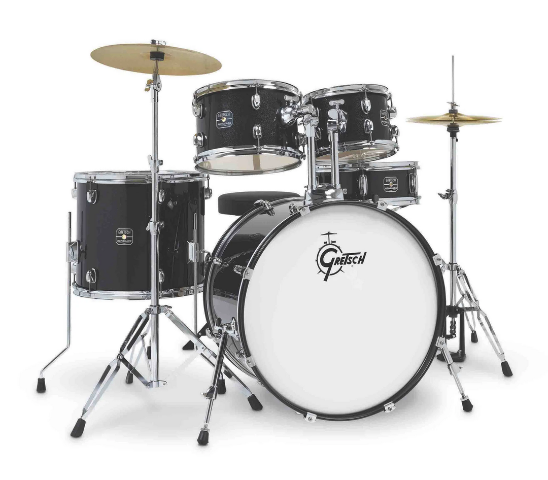 Gretsch Renegade 5-Piece Drum Kit in Black Mist