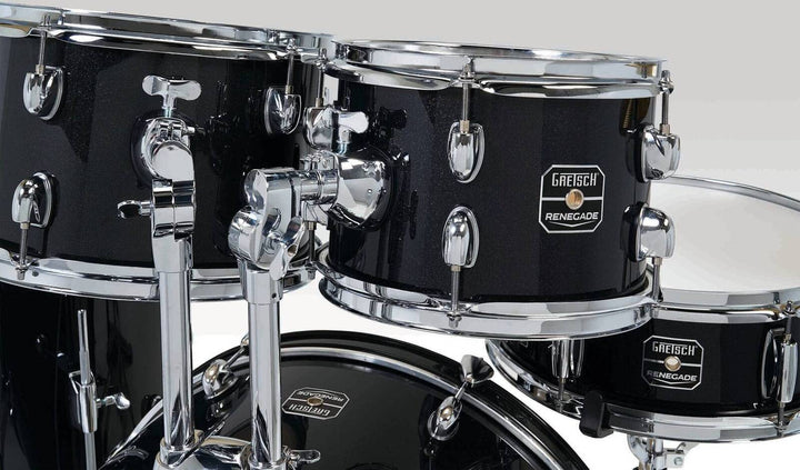 Gretsch Renegade 5-Piece Drum Kit in Black Mist