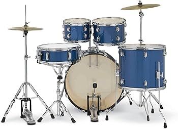 Gretsch Renegade 5-Piece Drum Kit in Blue Sparkle