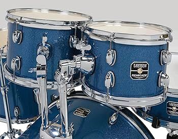 Gretsch Renegade 5-Piece Drum Kit in Blue Sparkle