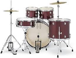 Gretsch Renegade 5-Piece Drum Kit in Ruby Sparkle
