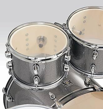 Gretsch Renegade 5-Piece Drum Kit in Grey Sparkle