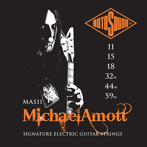 Rotosound Michael Amott Signature 11-59