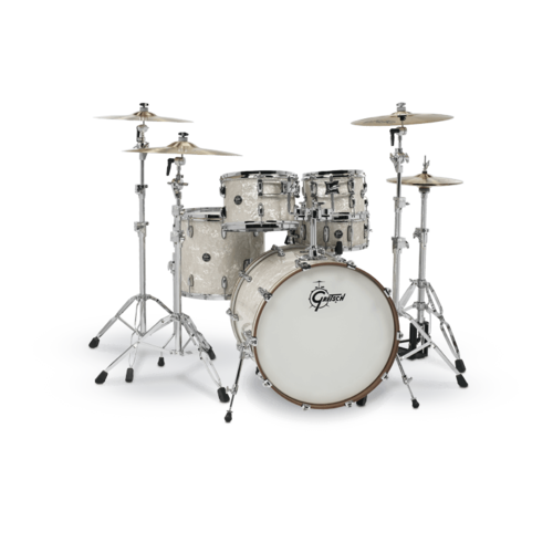 Gretsch Renown RN2 5Pc Maple Shell Pack in Vintage Pearl