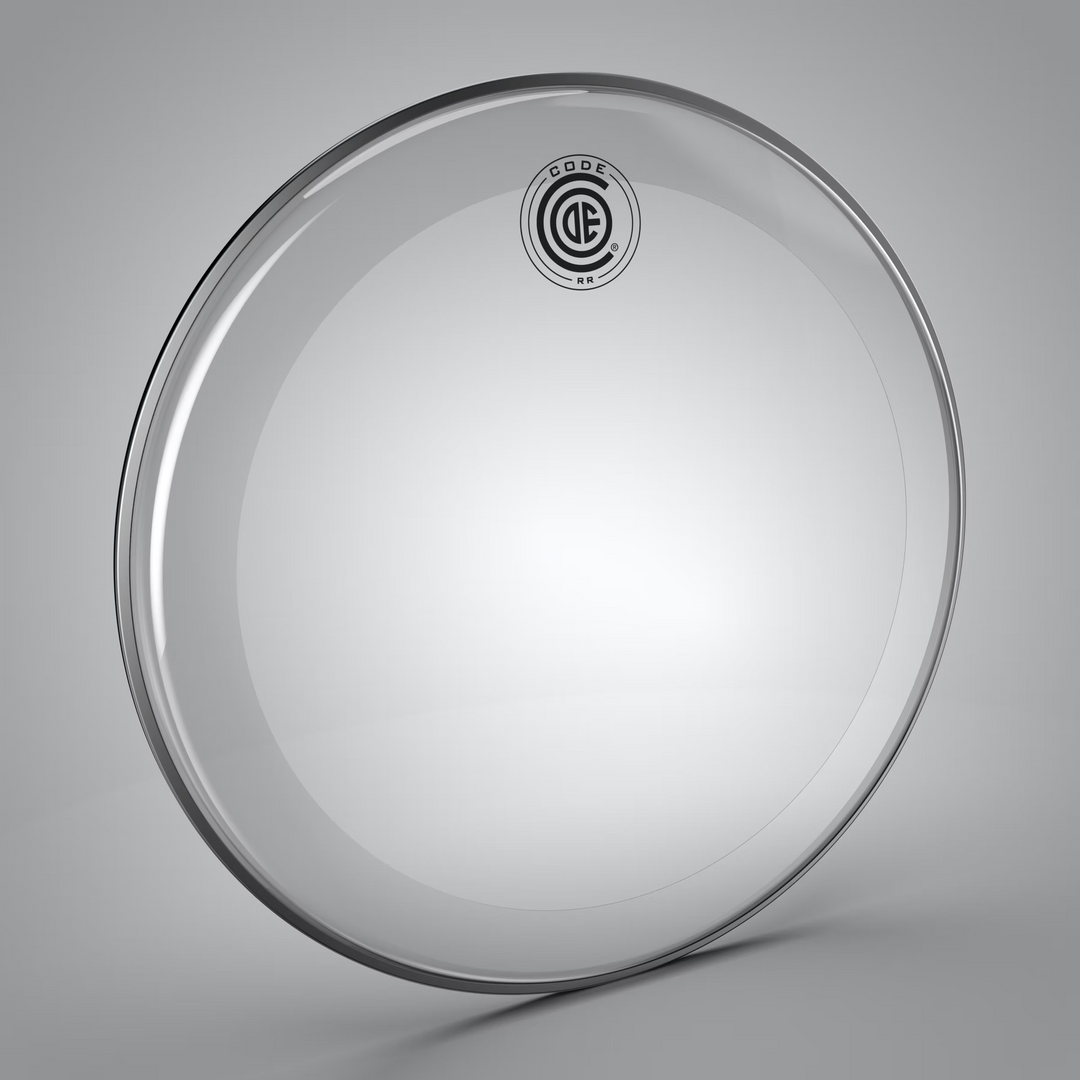 Code 10" Reso Ring Resonant Clear Drum Head