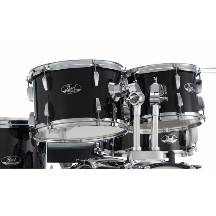 Pearl Roadshow 20" Fusion 5pc Drum Kit Package - Jet Black