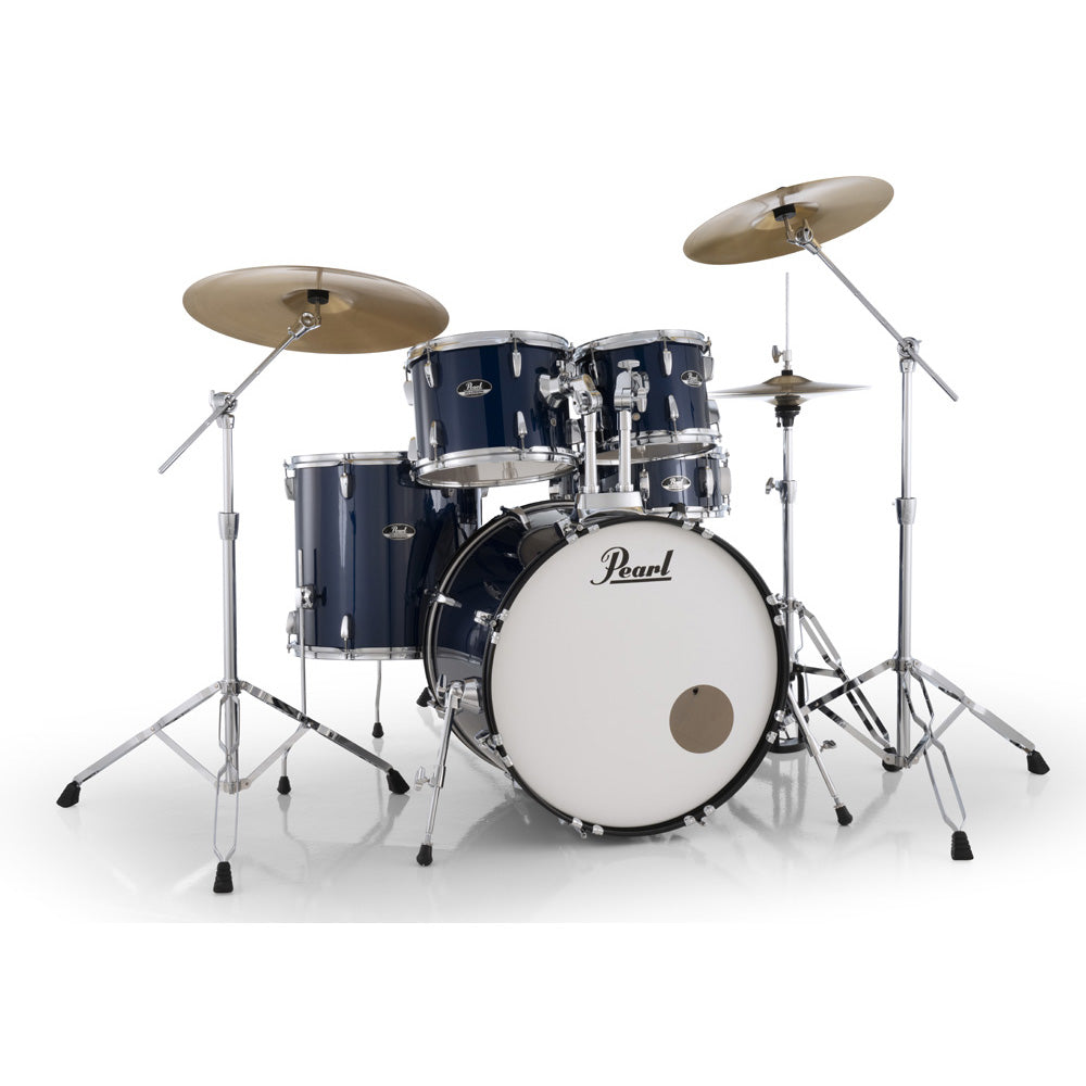 Pearl Roadshow-Plus 20" 5pc Drum Kit Package - Royal Blue Metallic