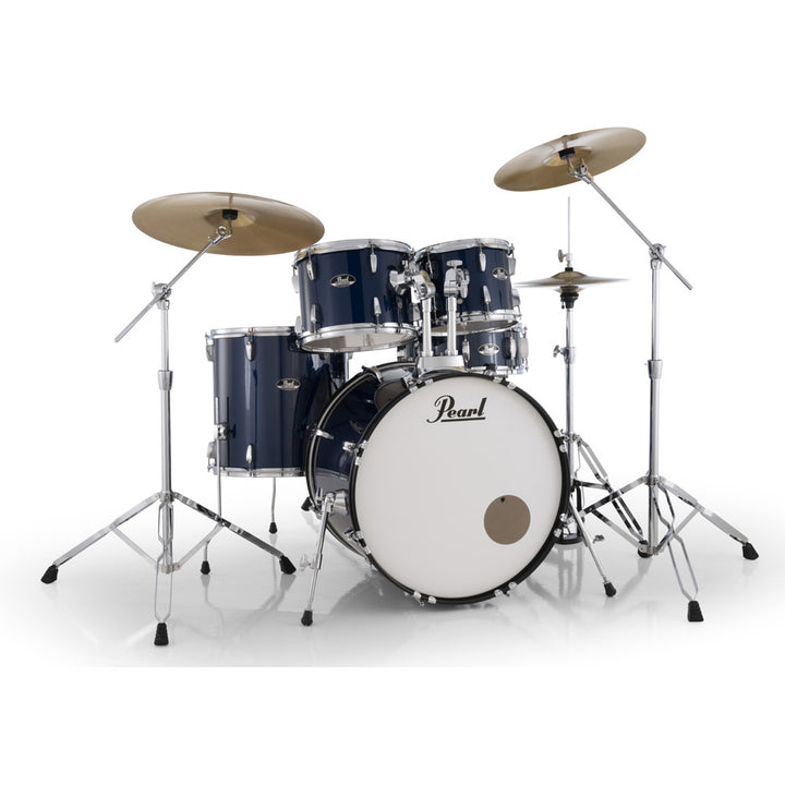 Pearl Roadshow-Plus 20" 5pc Drum Kit Package - Royal Blue Metallic