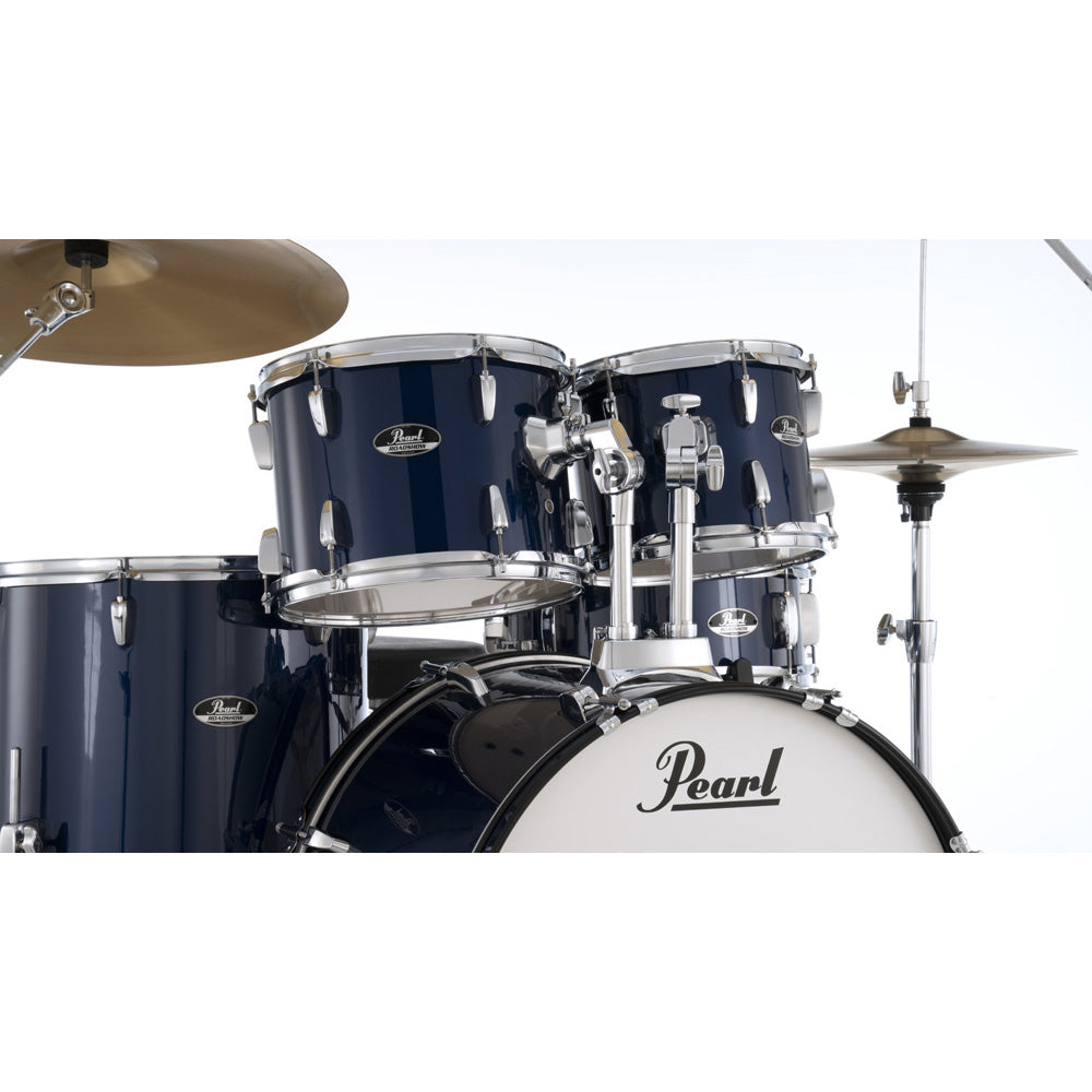 Pearl Roadshow-Plus 22" 5pc Drum Kit Package - Royal Blue Metallic