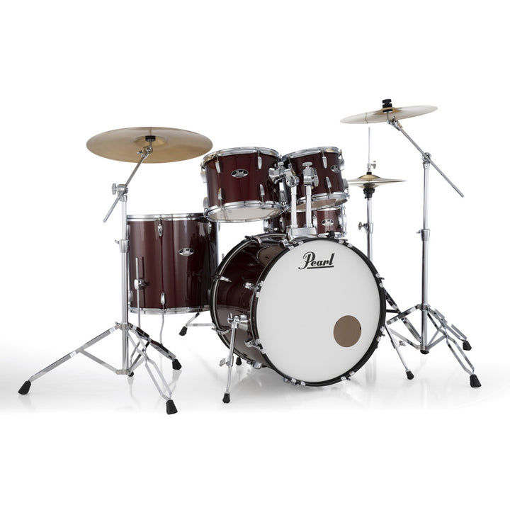 Pearl Roadshow-Plus 22" 5pc Drum Kit Package - Red Wine