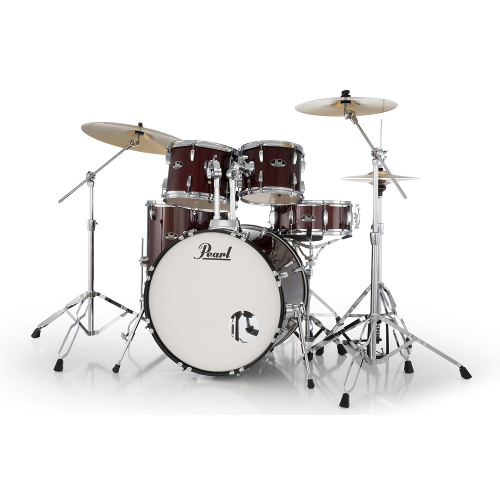 Pearl Roadshow-Plus 22" 5pc Drum Kit Package - Red Wine
