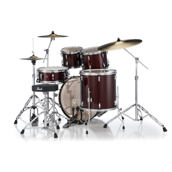 Pearl Roadshow-Plus 22" 5pc Drum Kit Package - Red Wine
