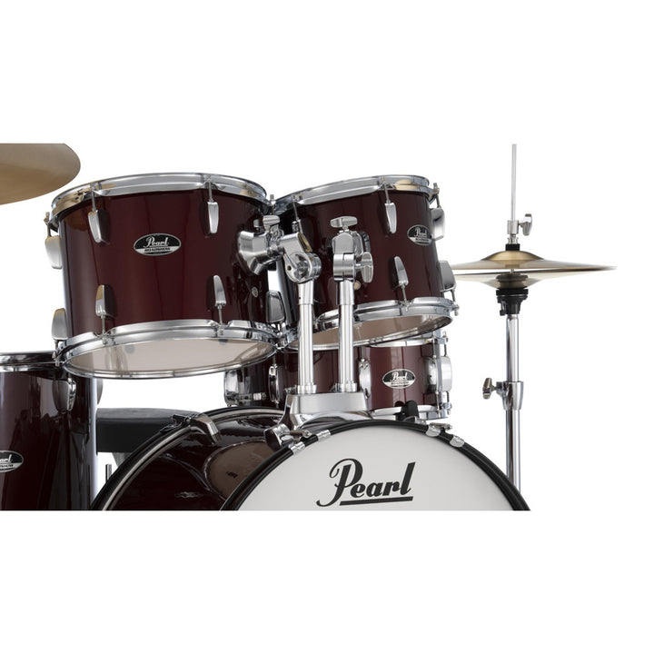 Pearl Roadshow-Plus 22" 5pc Drum Kit Package - Red Wine