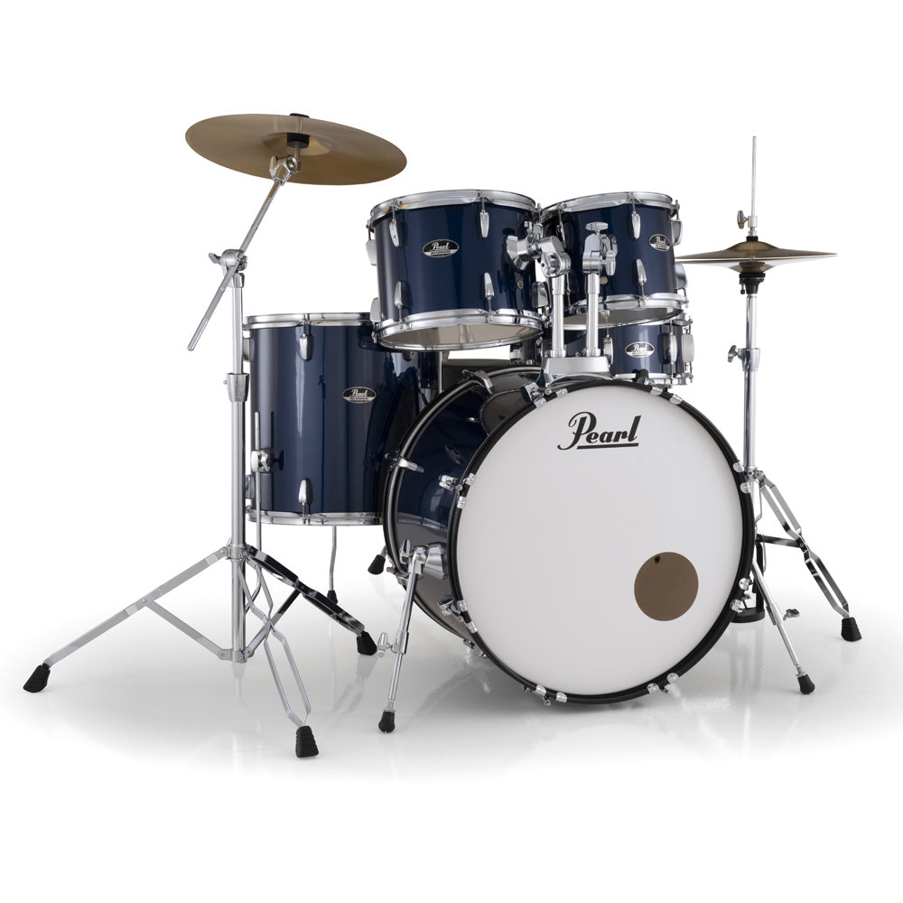Pearl Roadshow 22" Fusion Plus Drum Kit Package - Royal Blue Metallic