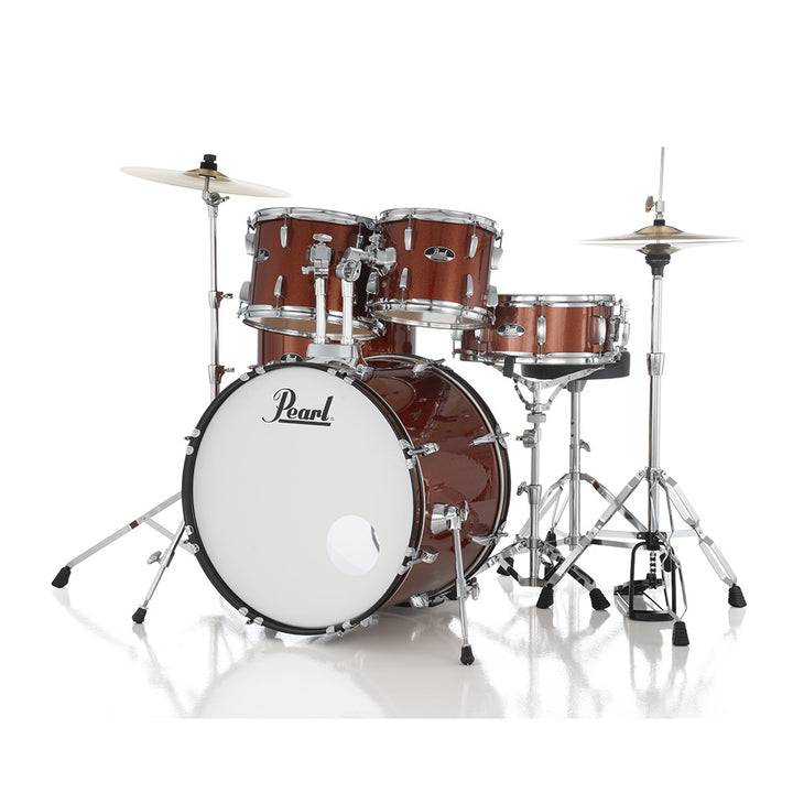Pearl Roadshow-Plus 22" 5pc Drum Kit Package - Burnt Orange Sparkle