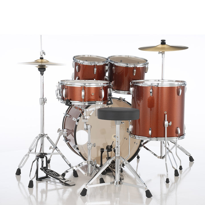 Pearl Roadshow-Plus 22" 5pc Drum Kit Package - Burnt Orange Sparkle