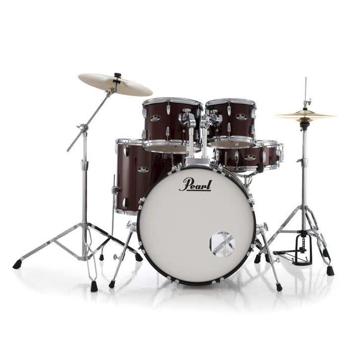 Pearl Roadshow Junior Drum Kit - Red Wine