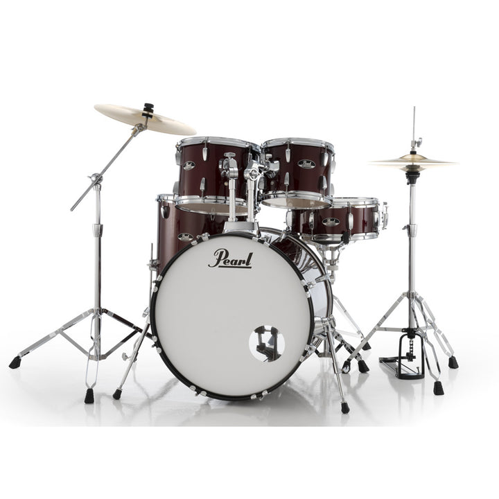 Pearl Roadshow Junior Drum Kit - Red Wine