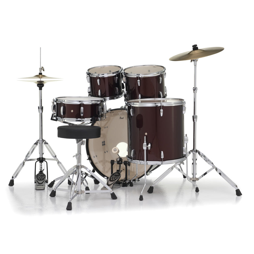 Pearl Roadshow Junior Drum Kit - Red Wine