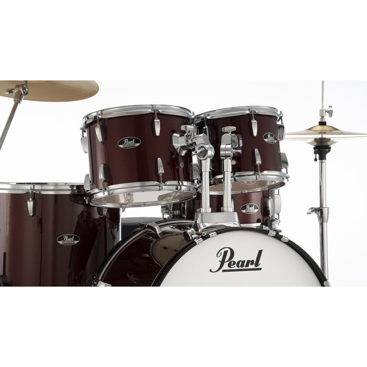 Pearl Roadshow Junior Drum Kit - Red Wine