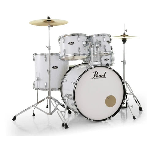 Pearl Roadshow-Plus 22" 5pc Drum Kit Package - Pure White