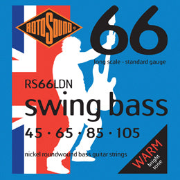 Rotosound Rs66Ldn Swing Bass66 45-105 Nickel