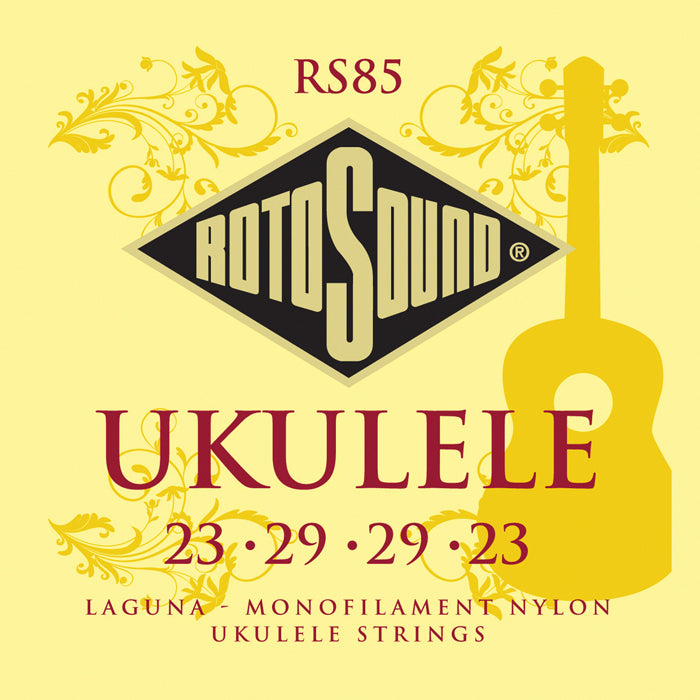 Rotosound Rs85 Laguna Ukulele Precision Monofilament Nylon