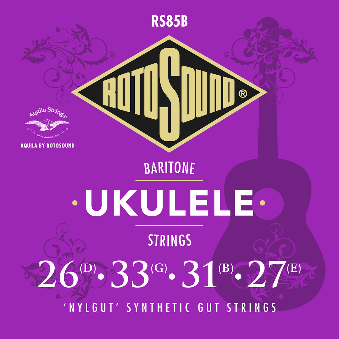 Rotosound Rs85B Baritone Ukulele String Set