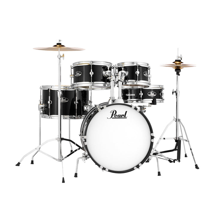 Pearl Roadshow Junior Drum Kit - Jet Black