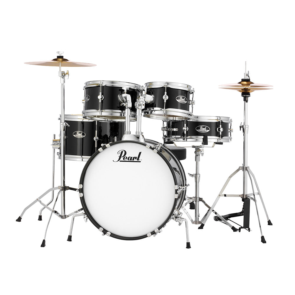Pearl Roadshow Junior Drum Kit - Jet Black