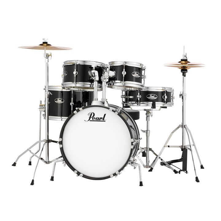 Pearl Roadshow Junior Drum Kit - Jet Black